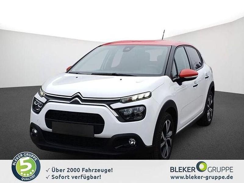 Gebraucht Citroën C3 Shine 82 PS (60 kW) 2022 Weiß Kleinwagen
