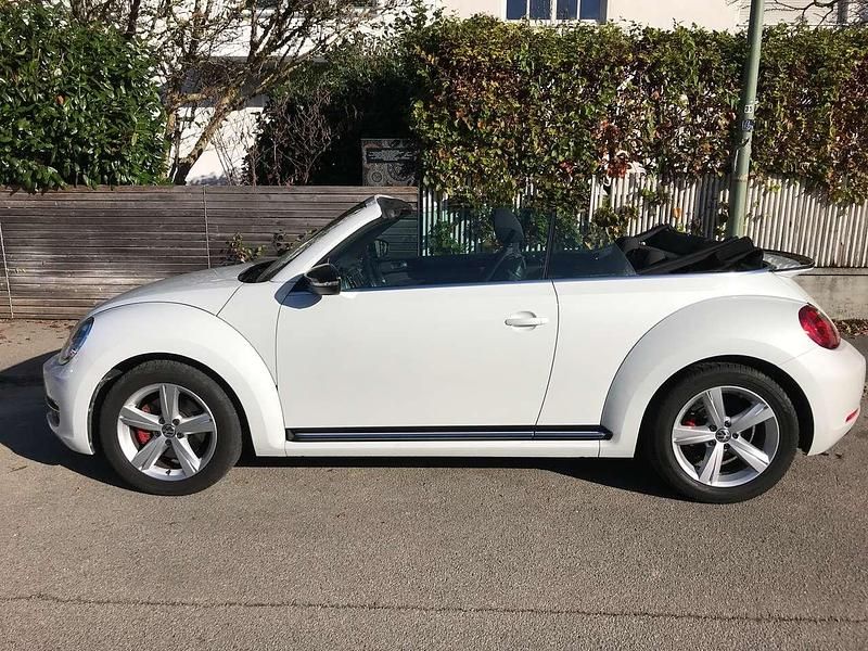 Gebraucht VW Beetle Cabriolet Sport 211 PS (155 kW) 2014 Weiß Cabrio
