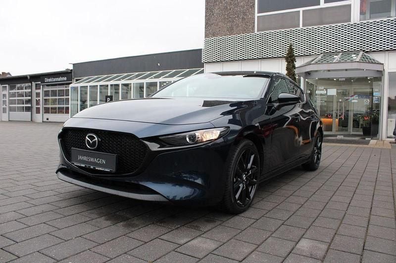 Gebraucht Mazda 3 Nagisa 140 PS (102 kW) 2025 Blau Limousine