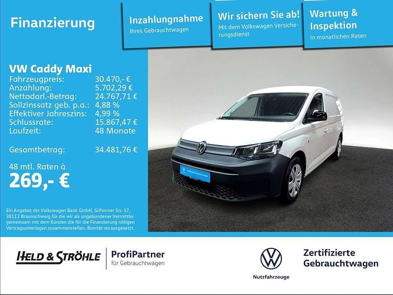 Gebraucht VW Caddy 122 PS (89 kW) 2025 Candyweiß Van / Kleinbus