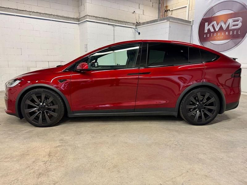 Gebraucht Tesla Model X 492 kW (670 PS) 2024 Rot SUV
