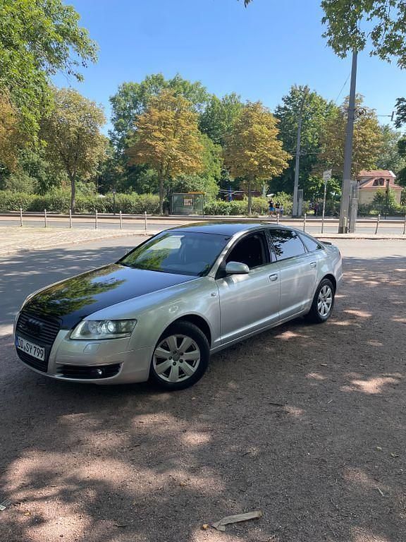 Silber Gebraucht 2006 Audi A6 Ambiente Limousine | 6.999 € (Etwas zu teuer) - Bild 1/4