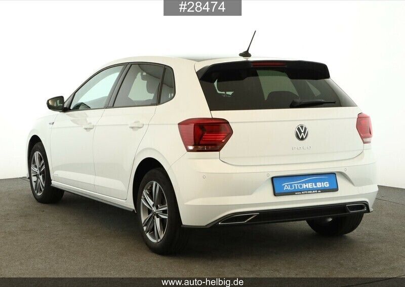 Gebraucht VW Polo Highline 95 PS (69 kW) 2020 Weiß Kleinwagen