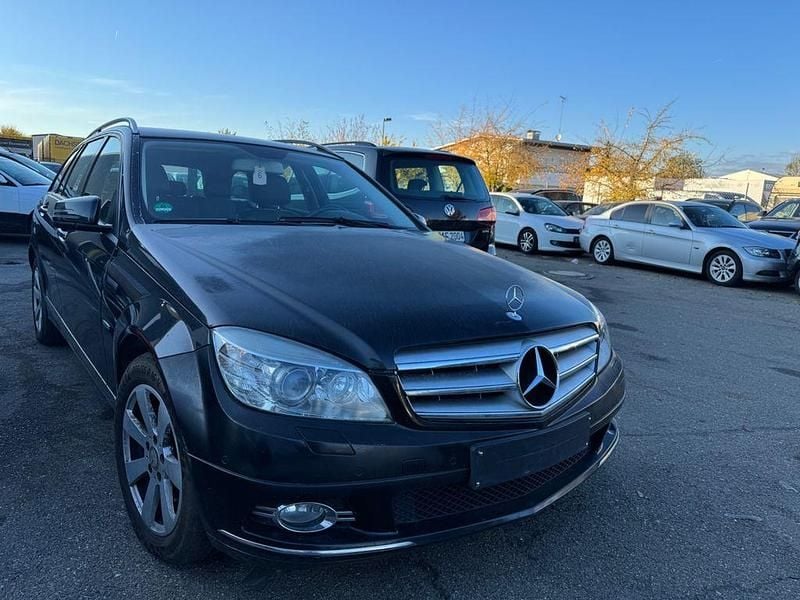 Schwarz Gebraucht 2011 Mercedes C220 Kombi | 1.999 € (Superpreis) - Bild 1/4
