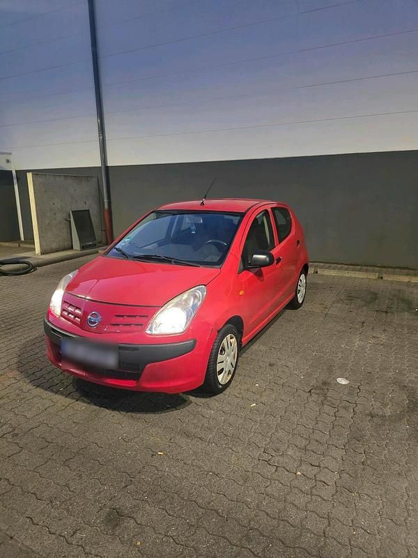 Rot Gebraucht 2009 Nissan Pixo Kleinwagen | 1.000 € (Fairer Preis) - Bild 1/4