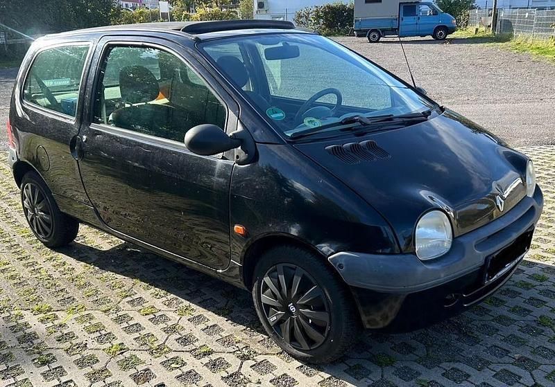 Gebraucht Renault Twingo 58 PS (42 kW) 2002 Schwarz Kleinwagen