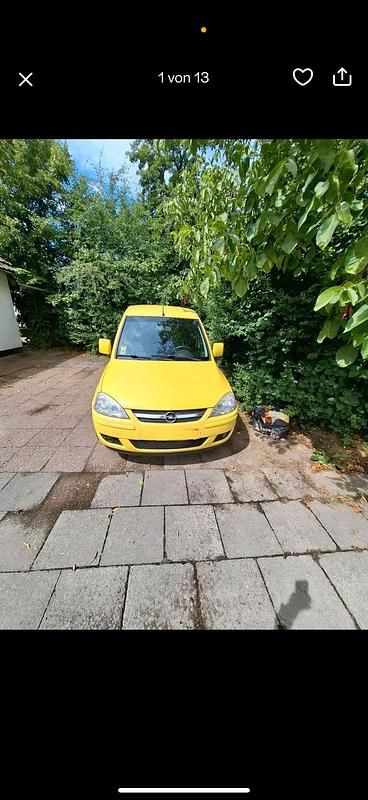 Gelb Gebraucht 2009 Opel Combo Van / Kleinbus | 1.375 € (Fairer Preis) - Bild 1/2