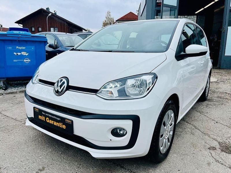Gebraucht VW up! 60 PS (44 kW) 2019 Weiß Kleinwagen
