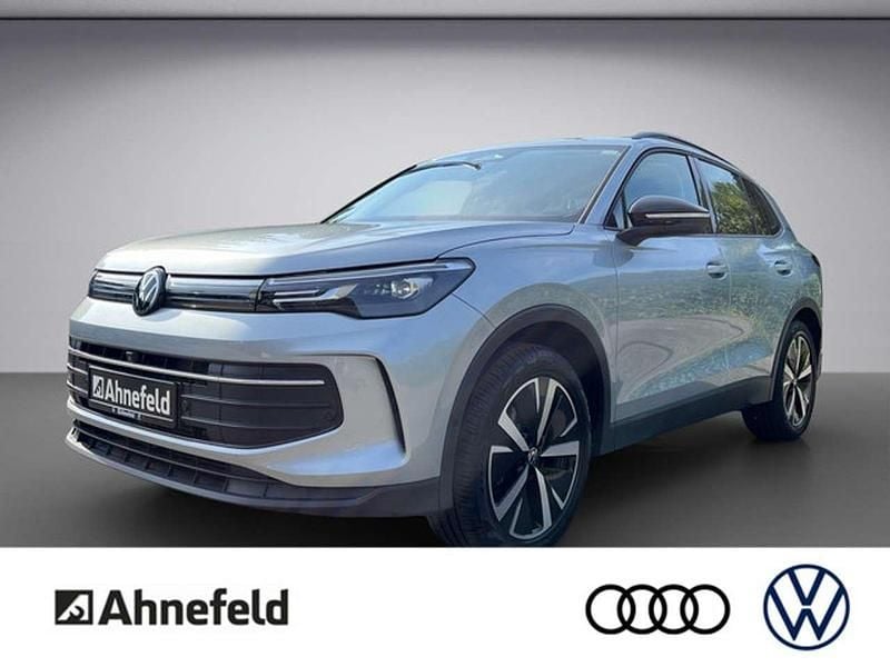 Oyster silver Gebraucht 2025 VW Tiguan Goal SUV | 39.950 € (Guter Preis) - Bild 1/4
