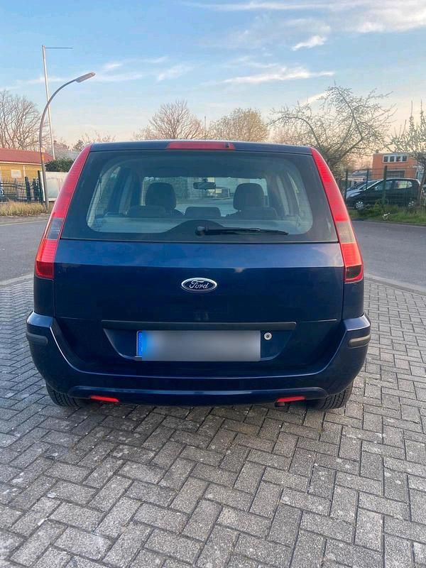 Gebraucht Ford Fusion 80 PS (58 kW) 2002 Blau Kleinwagen