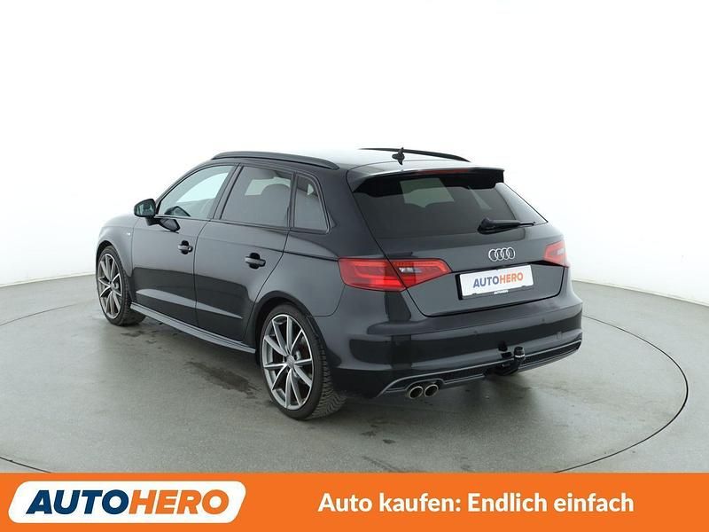 Gebraucht Audi A3 S-Line 184 PS (135 kW) 2016 Schwarz Limousine
