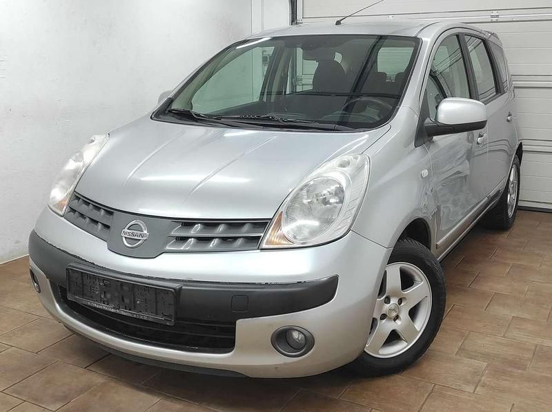 Gebraucht Nissan Note Acenta 86 PS (63 kW) 2006 Silver (m) Kleinwagen