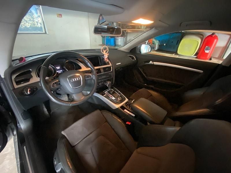 Second-hand Audi A5 239 CP (175 kW) 2009 Negru Coupe
