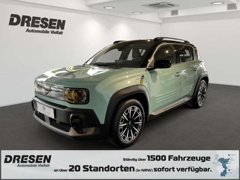 Hautsdefrance grün mit schwa Gebraucht 2025 Renault 4 E-Tech Iconic SUV | 37.190 € (Fairer Preis) - Bild 1/4