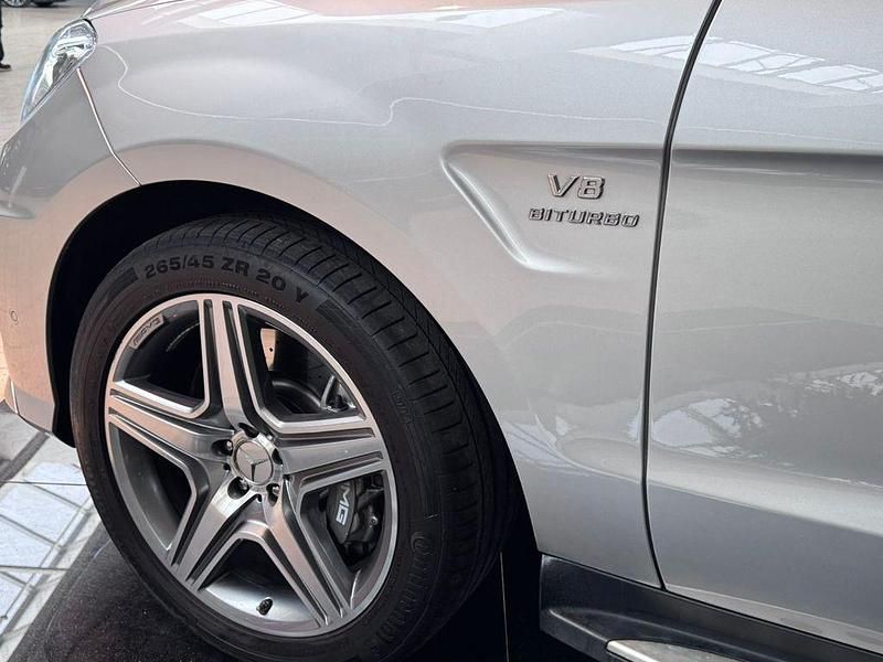 Gebraucht Mercedes ML63 AMG AMG 525 PS (386 kW) 2013 Silber SUV