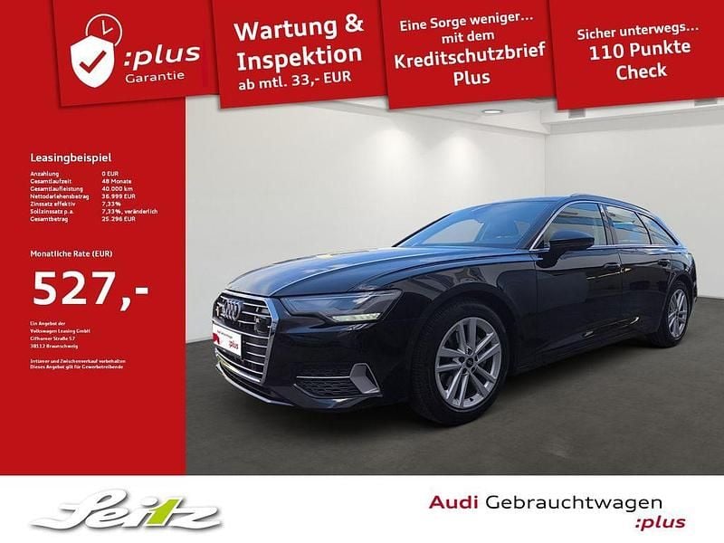 Brillantschwarz Gebraucht 2023 Audi A6 Sport Kombi | 36.999 € (Superpreis) - Bild 1/3