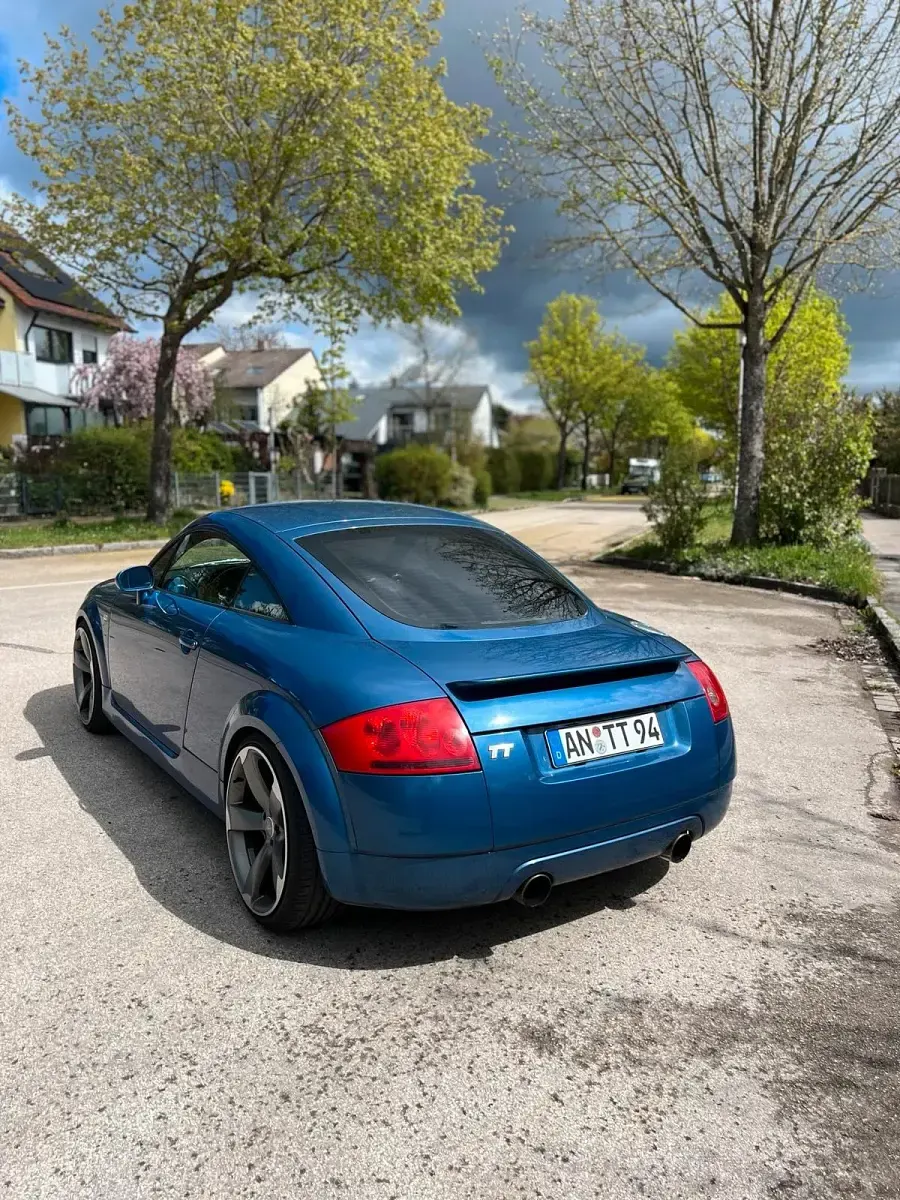 Gebraucht Audi TT S-Line 224 PS (164 kW) 2001 Blau Coupé