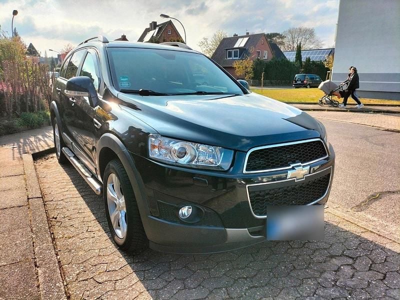 Brugt Chevrolet Captiva 163 HK (119 kW) 2011 Sort SUV