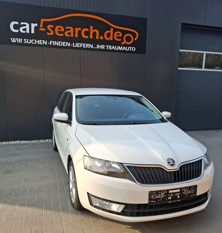 Gebraucht Skoda Rapid 122 PS (89 kW) 2014 Weiß Limousine