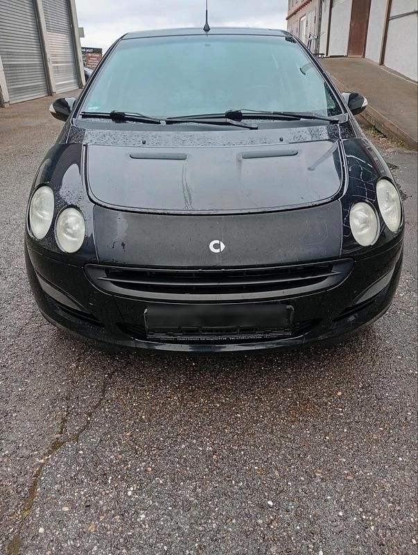 Gebraucht Smart ForFour 109 PS (80 kW) 2004 Schwarz Kleinwagen