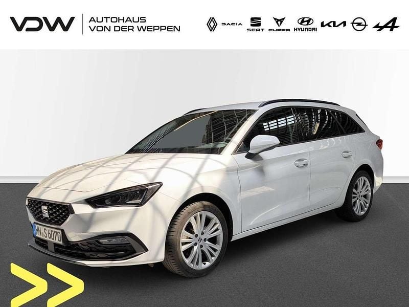 Nevada weiß Gebraucht 2025 Seat Leon ST Style Kombi | 27.790 € (Fairer Preis) - Bild 1/4