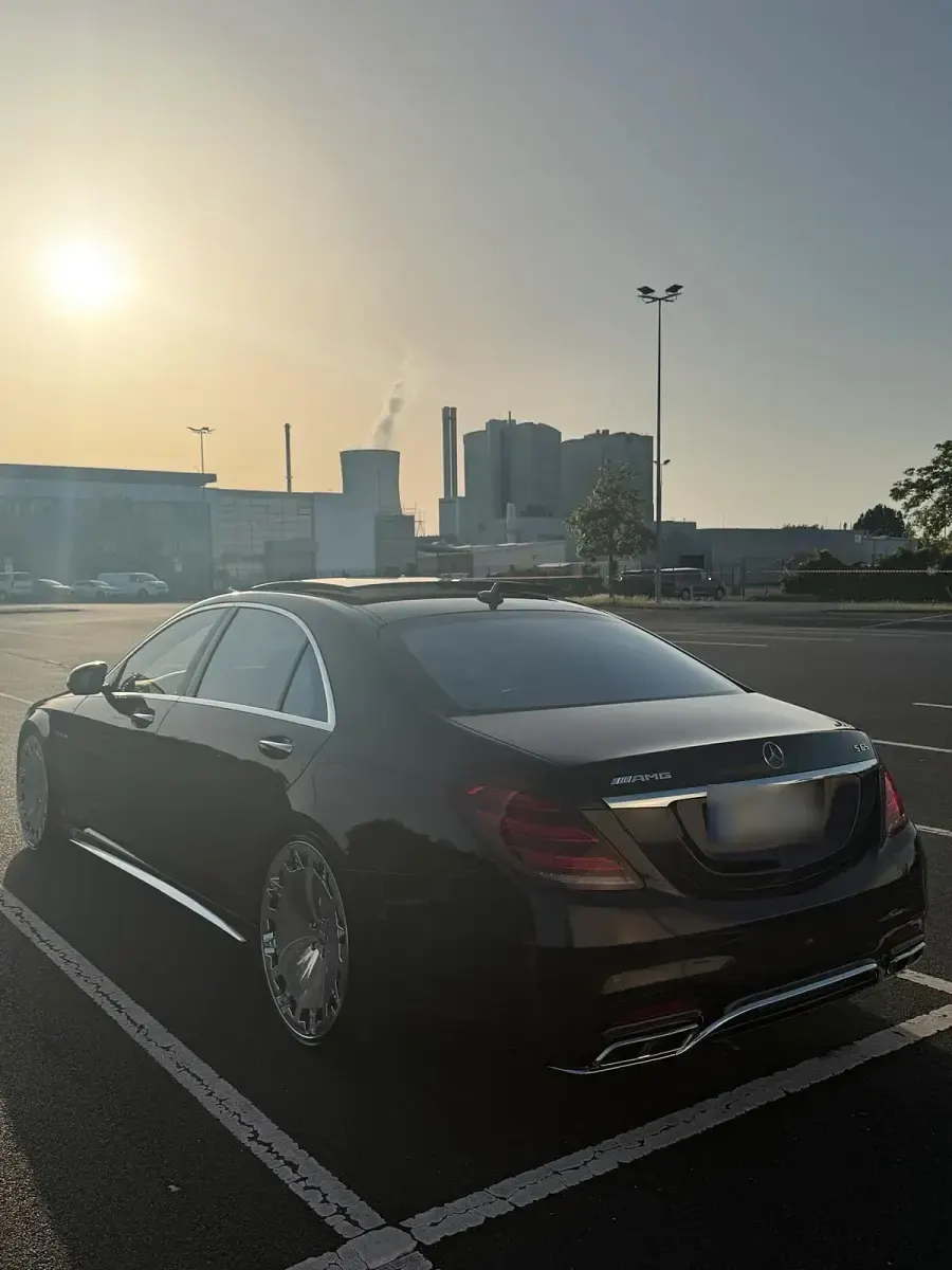 Gebraucht Mercedes S500 AMG 455 PS (334 kW) 2015 Schwarz Limousine