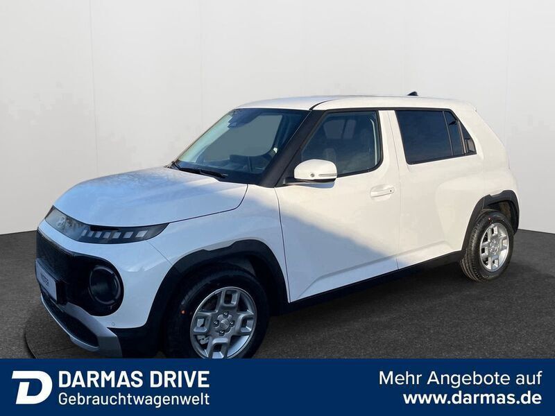 Weiß Gebraucht 2025 Hyundai Inster Trend Kleinwagen | 22.490 € (Guter Preis) - Bild 1/4