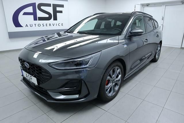 Gebraucht Ford Focus ST-Line X 155 PS (114 kW) 2024 Magneticgrau Kombi