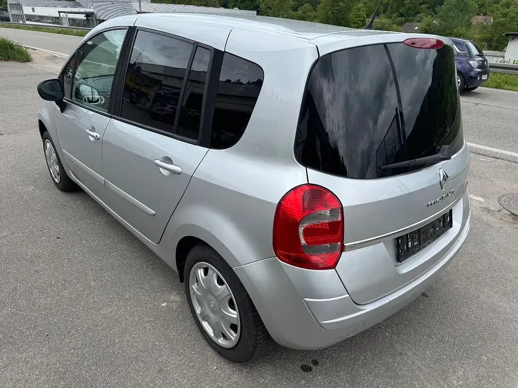 Brugt Renault Grand Modus Dynamique 101 HK (74 kW) 2008 Sølv MPV