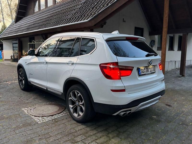 Gebraucht BMW X3 xLine 258 PS (189 kW) 2017 Weiß SUV