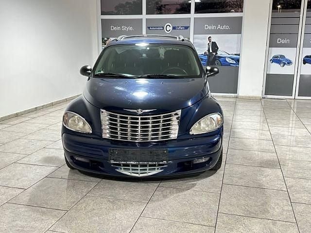 Patriot blue pearl coat Gebraucht 2001 Chrysler PT Cruiser Limited Limousine | 2.444 € (Etwas zu teuer) - Bild 1/4