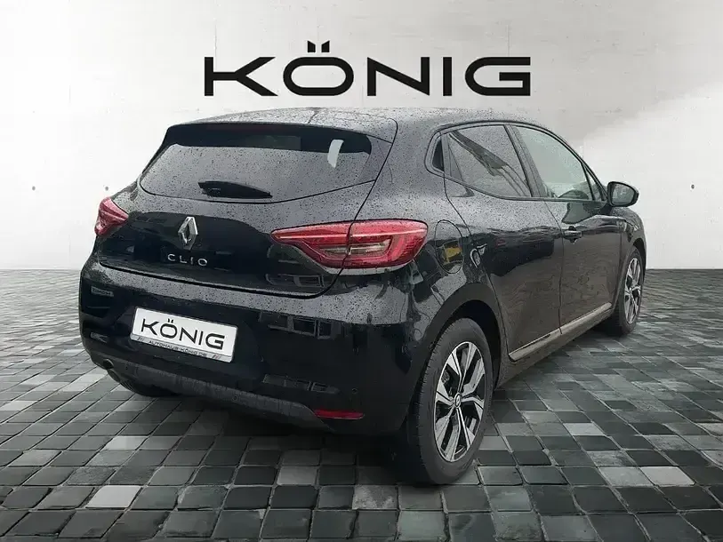 Gebraucht Renault Clio V Evolution 67 PS (49 kW) 2023 Schwarz Limousine
