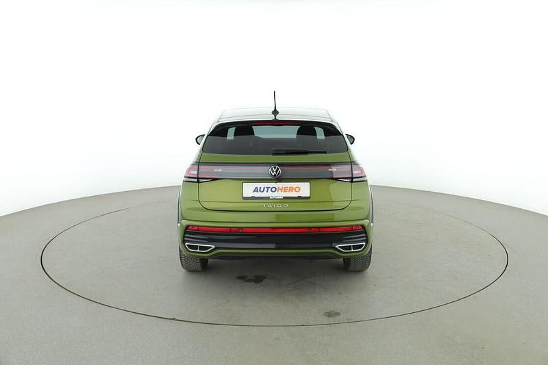 Gebraucht VW Taigo R-line 150 PS (110 kW) 2023 Grün SUV
