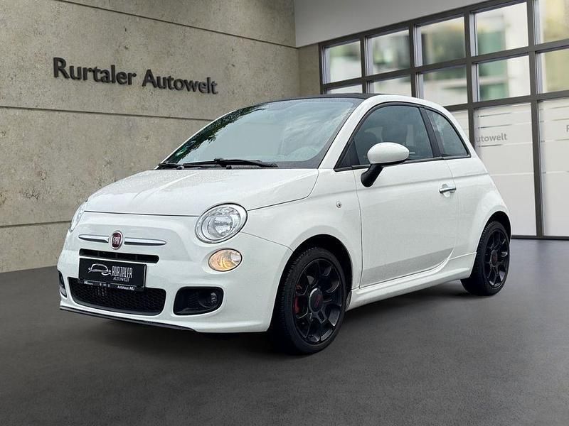 Weiß Gebraucht 2015 Fiat 500S S Cabrio | 8.499 € (Fairer Preis) - Bild 1/4