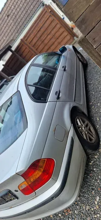 Gebraucht BMW 316 116 PS (85 kW) 2002 Silber Limousine