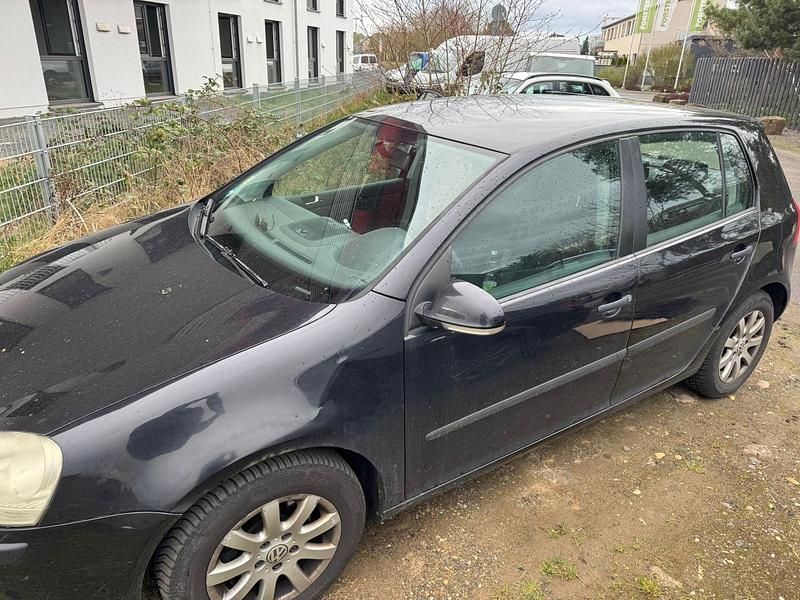 Gebraucht VW Golf IV 2005 Schwarz Kleinwagen