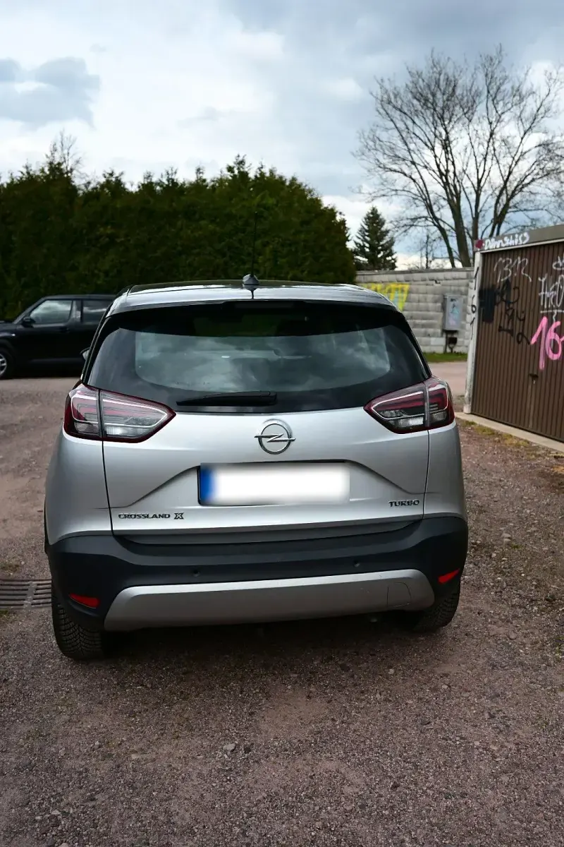 Gebraucht Opel Crossland 2017 Silber SUV