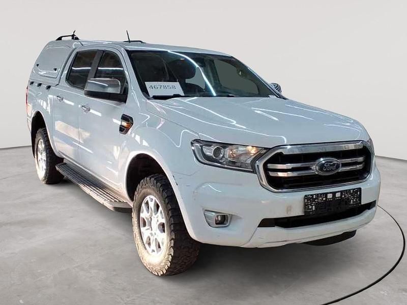 Gebraucht Ford Ranger XLT 170 PS (125 kW) 2020 Frostweiß Pickup