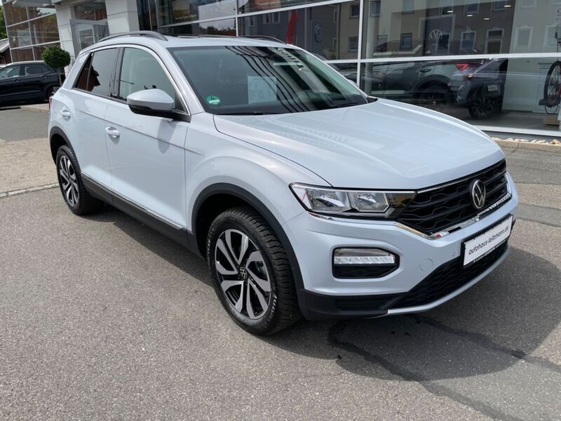 Gebraucht VW T-Roc Active 150 PS (110 kW) 2021 Weiß SUV
