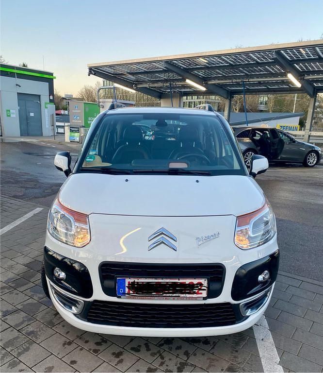 Gebraucht Citroën C3 Picasso Exclusive 120 PS (88 kW) 2011 Weiß Van / Kleinbus