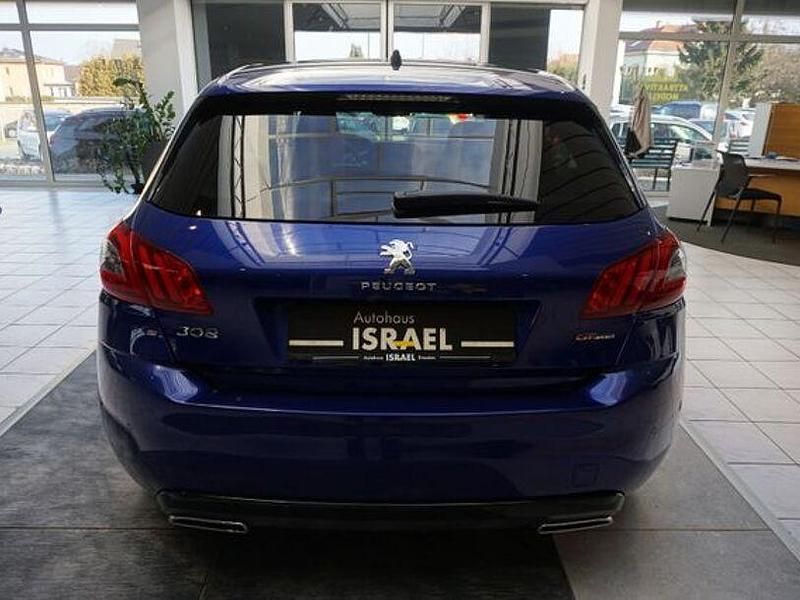 Gebraucht Peugeot 308 Allure GT-Line 131 PS (96 kW) 2019 Blau Limousine