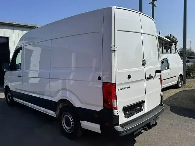 Occasion VW Crafter 140 ch (102 kW) 2018 Blanc Van