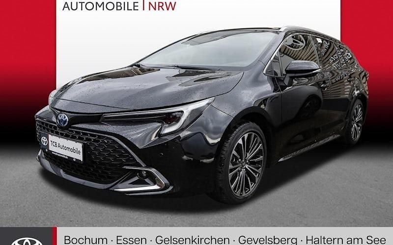 Schwarz Neu 2025 Toyota Corolla Team Kombi | 35.889 € (Fairer Preis) - Bild 1/4