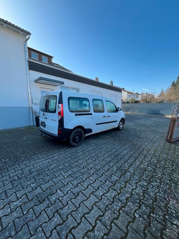 Gebraucht Renault Kangoo 110 PS (80 kW) 2020 Weiß Van / Kleinbus