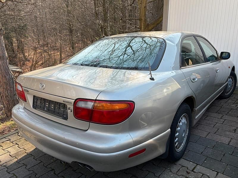 Gebraucht Mazda Xedos 167 PS (122 kW) 1998 Silber Limousine