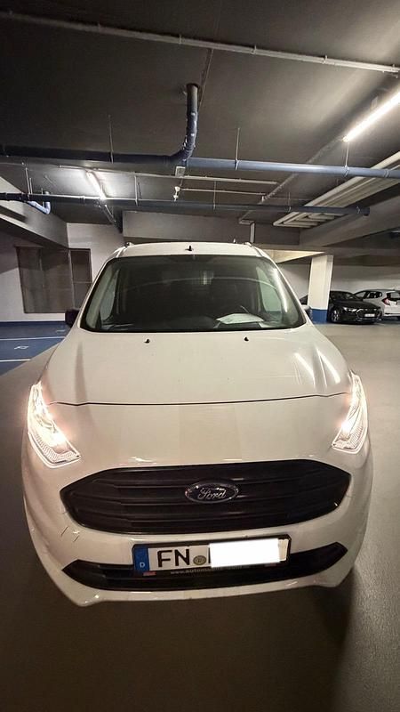 Weiß Gebraucht 2020 Ford Transit Kombi | 10.800 € (Superpreis) - Bild 1/4