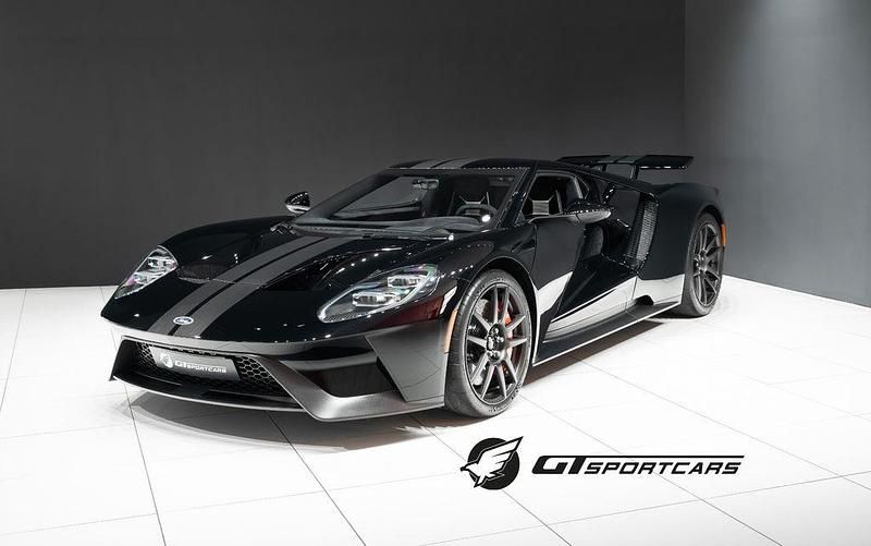 Schwarz Gebraucht 2023 Ford GT Limited Coupé | 849.900 € - Bild 1/4
