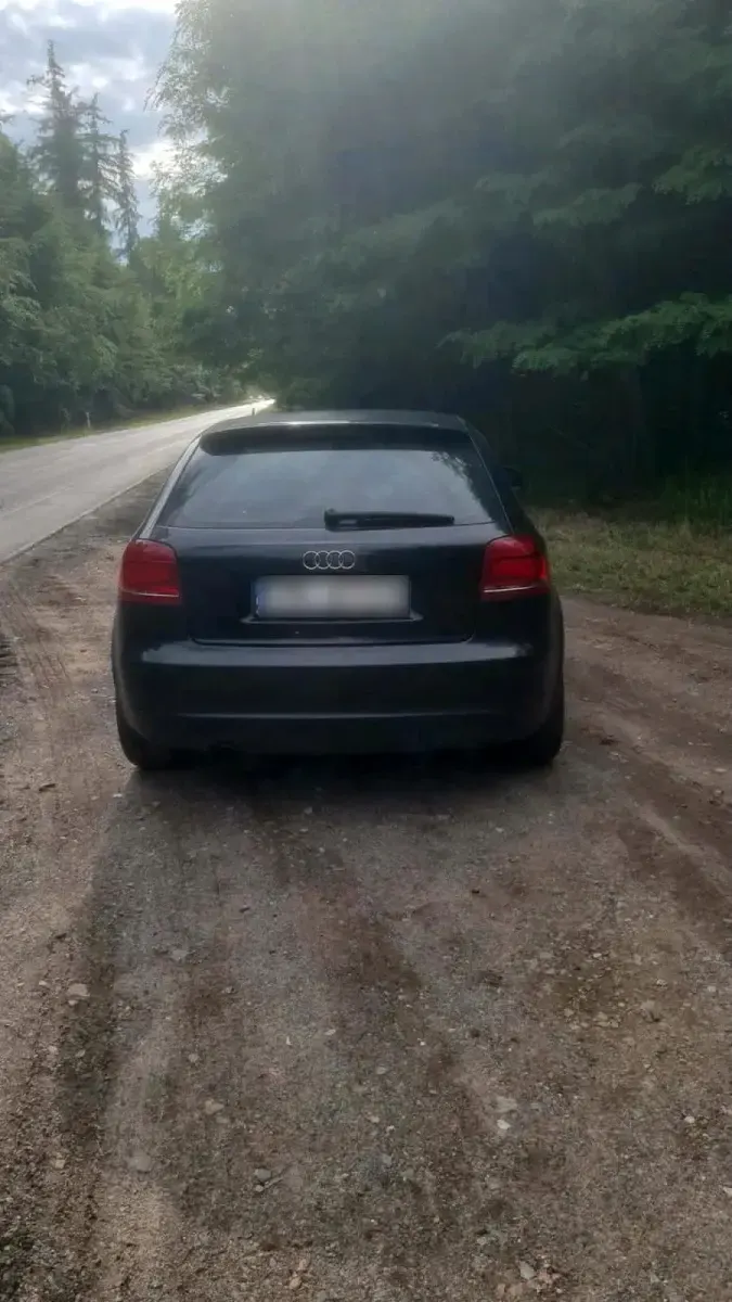 Gebraucht Audi A3 102 PS (75 kW) 2010 Schwarz Kleinwagen
