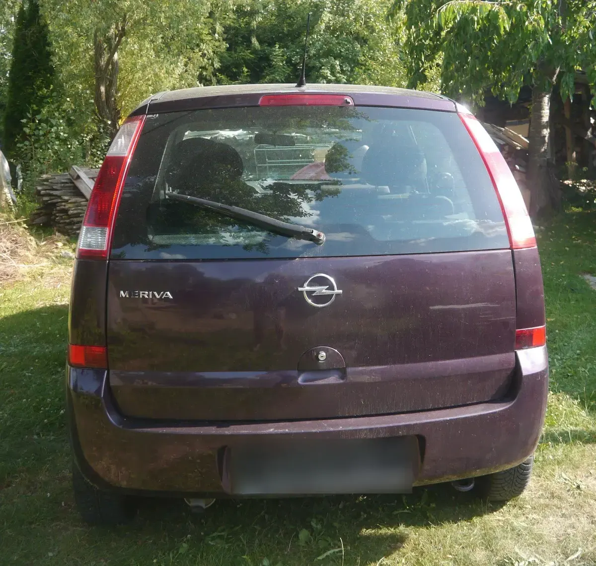 Gebraucht Opel Meriva 88 PS (64 kW) 2006 Violet Van / Kleinbus