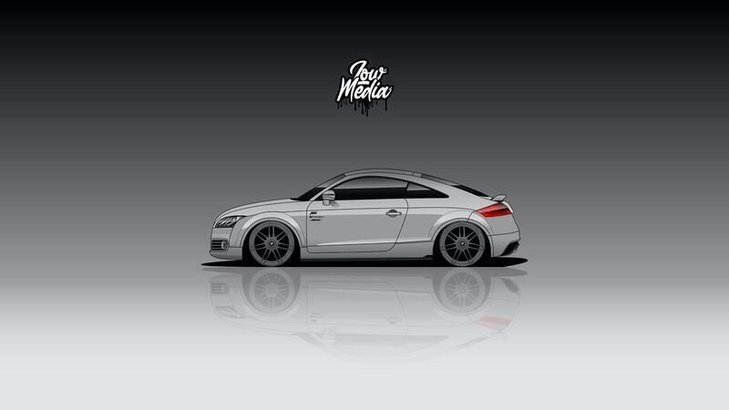 Silber Gebraucht 2010 Audi TT S-Line Coupé | 11.110 € (Etwas zu teuer) - Bild 1/4